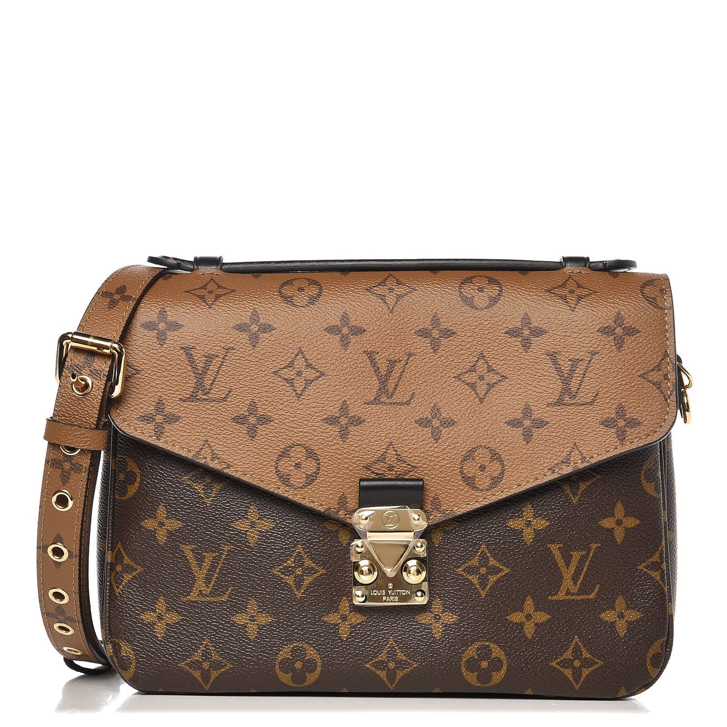 Reverse Monogram Pochette Metis