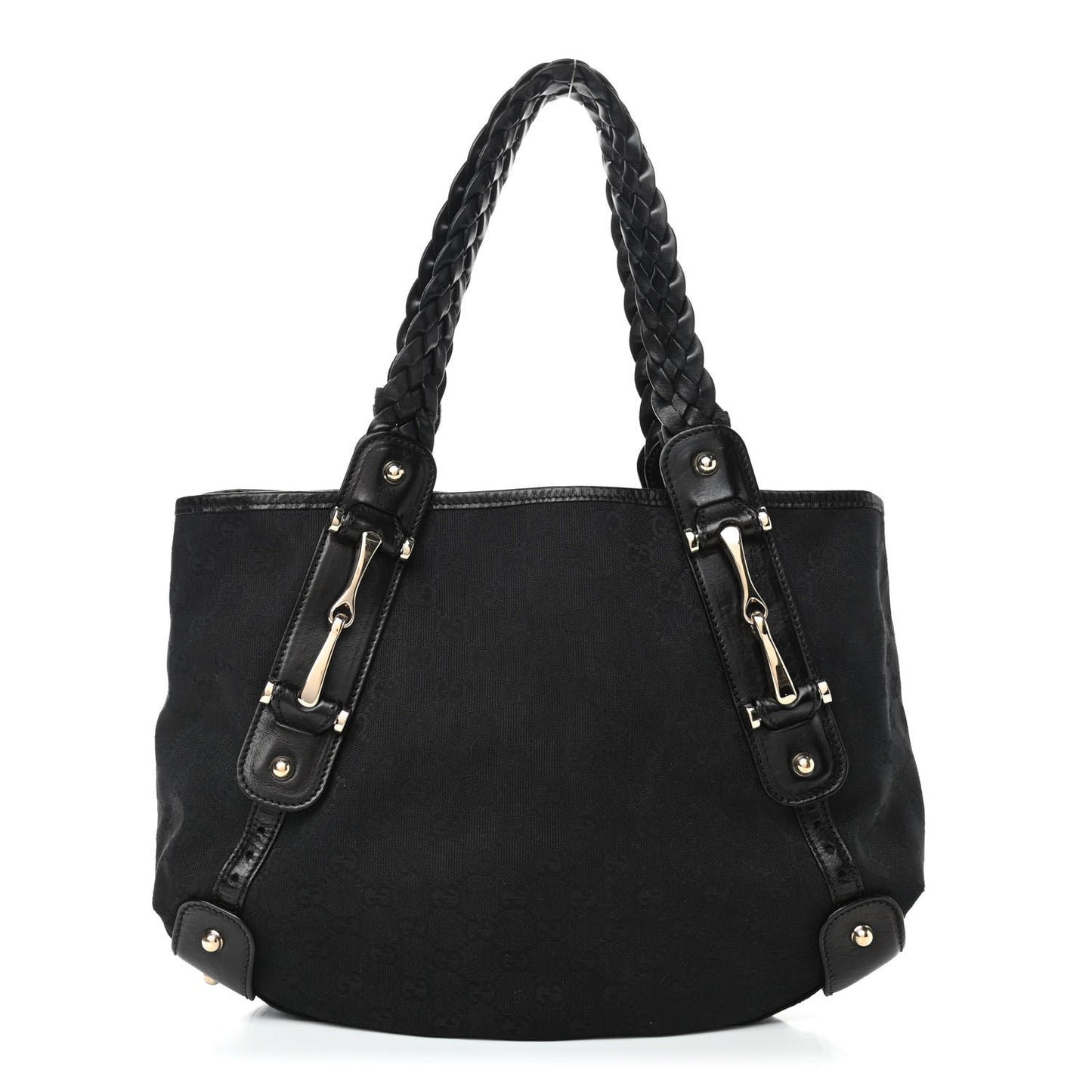 Monogram Small Pelham Shoulder Bag Black