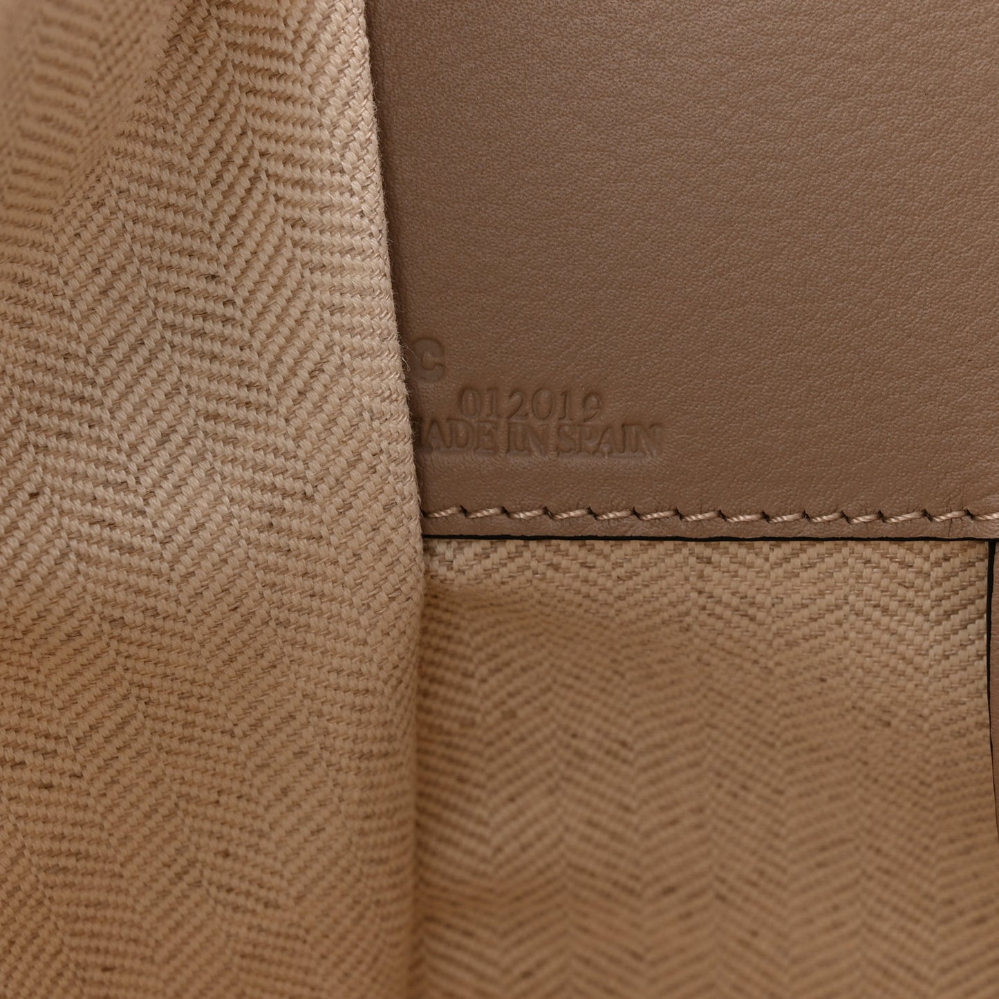 Calfskin Small Hammock Shoulder Bag Sand