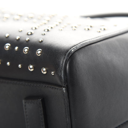 Givenchy Calfskin Medium Studded Antigona Black 10 of 15