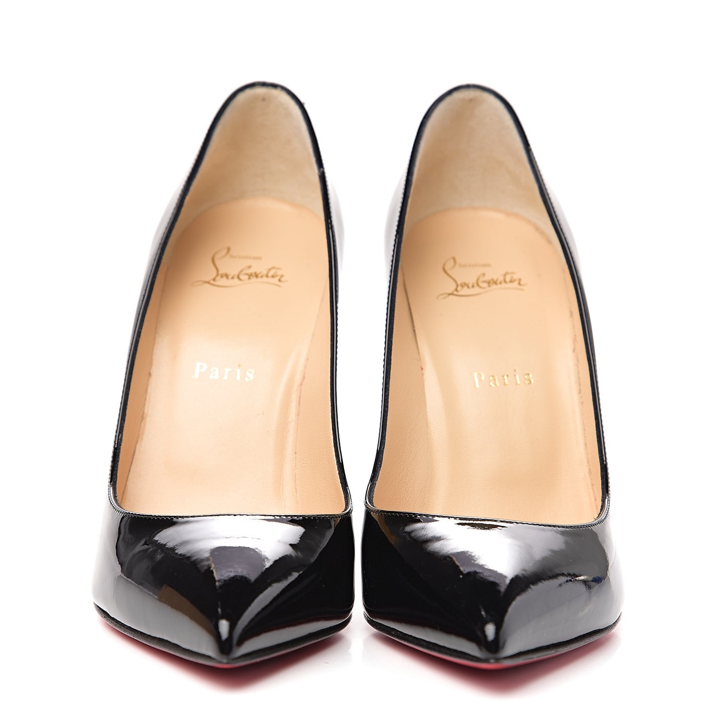 Patent Pigalle Follies 100 Pumps 40 Black