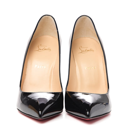 Christian Louboutin Patent Pigalle Follies 100 Pumps 40 Black 2 of 9