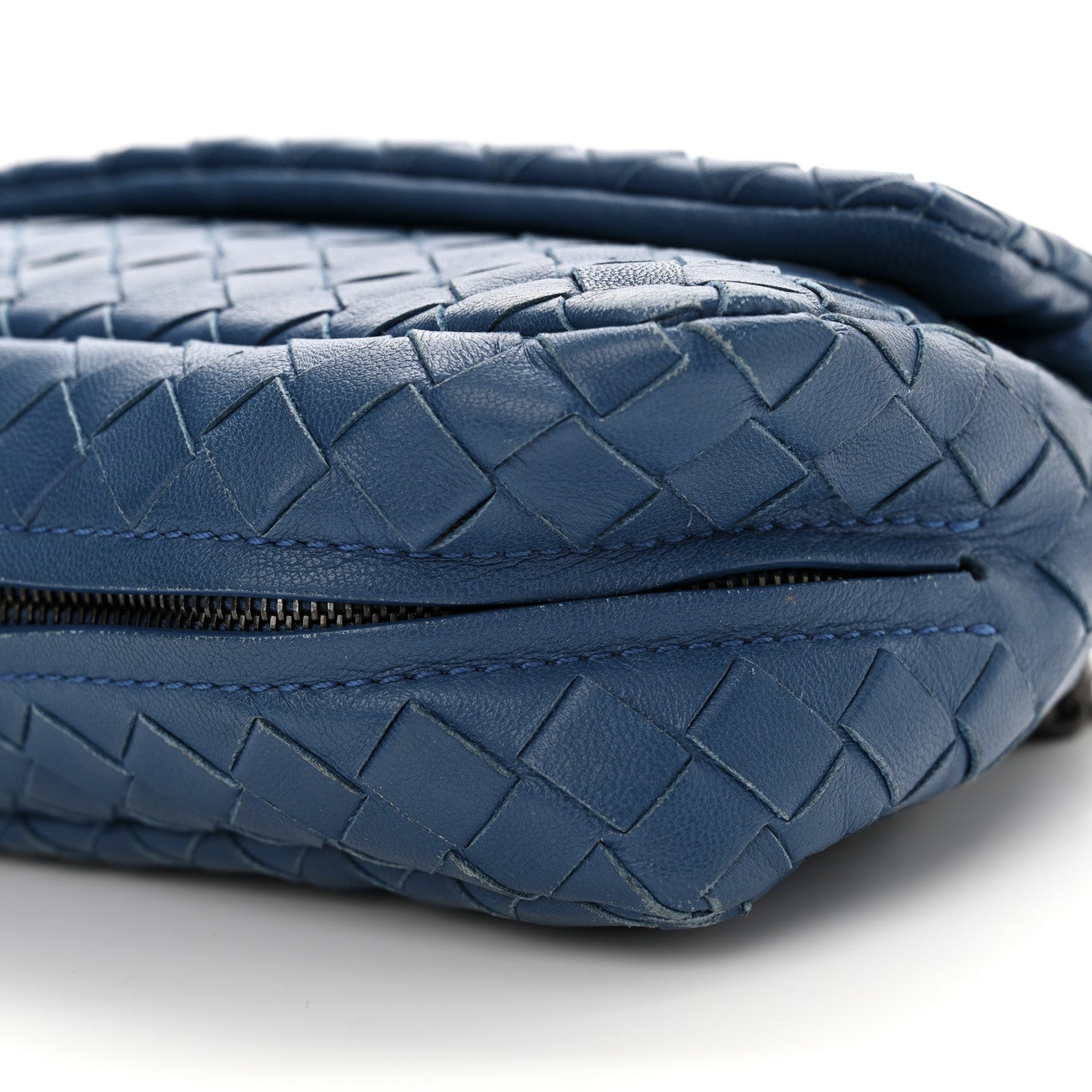 Bottega Veneta Nappa Intrecciato Small Chain Crossbody Empire 10 of 18