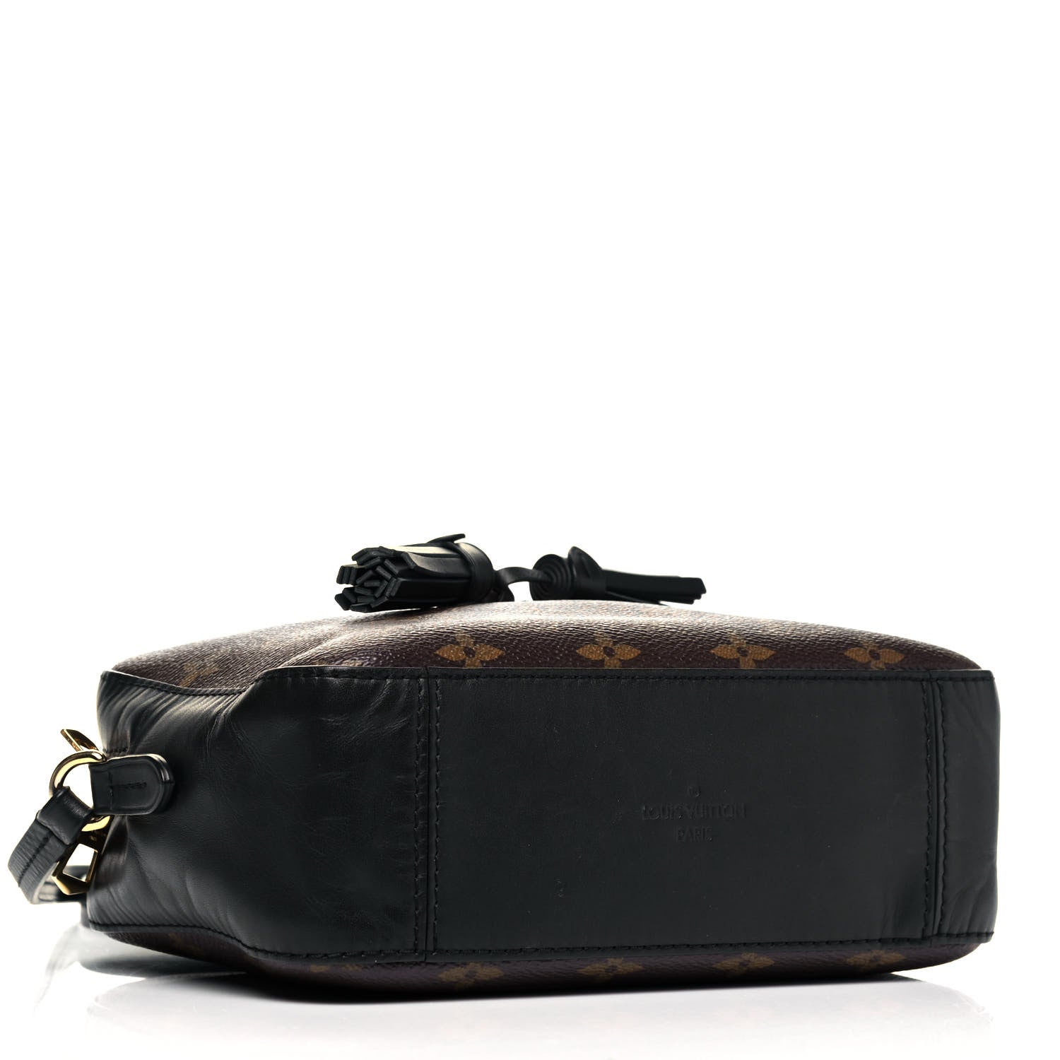 Louis Vuitton Monogram Saintonge Black 4 of 9