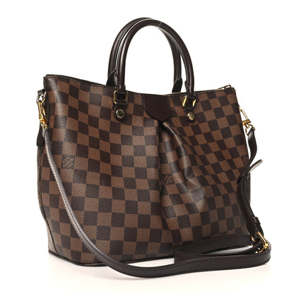 Louis Vuitton Damier Ebene Siena MM 3 of 10