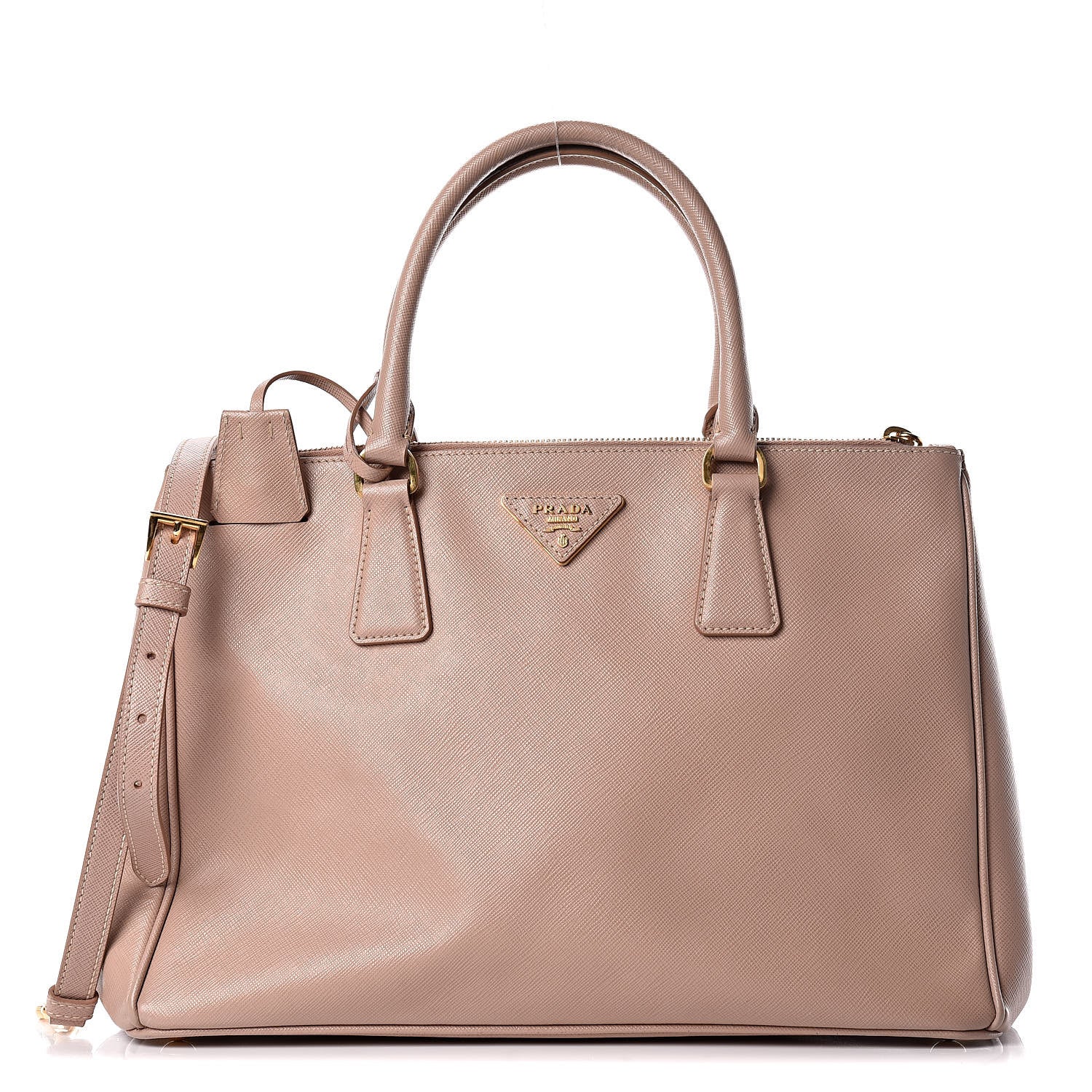 Prada Saffiano Medium Galleria Double Zip Tote Cammeo 1 of 20