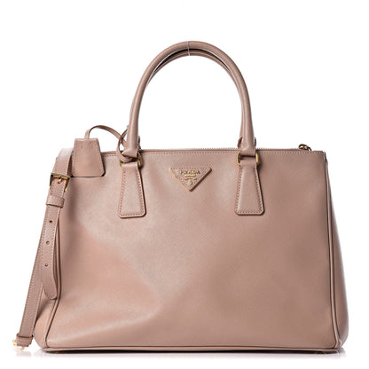 Prada Saffiano Medium Galleria Double Zip Tote Cammeo 1 of 20