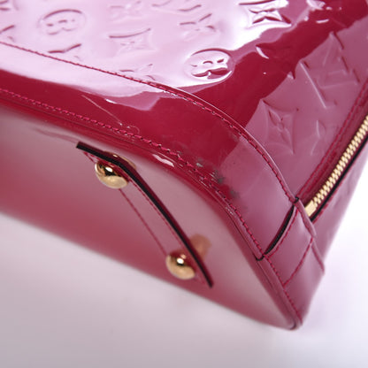 Louis Vuitton Vernis Alma PM Rose Indien 12 of 14