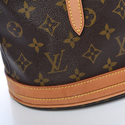 Louis Vuitton Monogram Petit Bucket 23 13 of 18