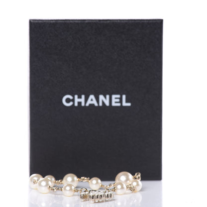 Chanel Pearl CC Bracelet Gold 4 of 4