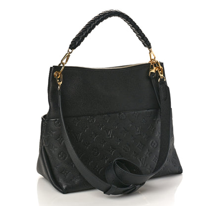 Louis Vuitton Empreinte Maida Hobo Black 2 of 8