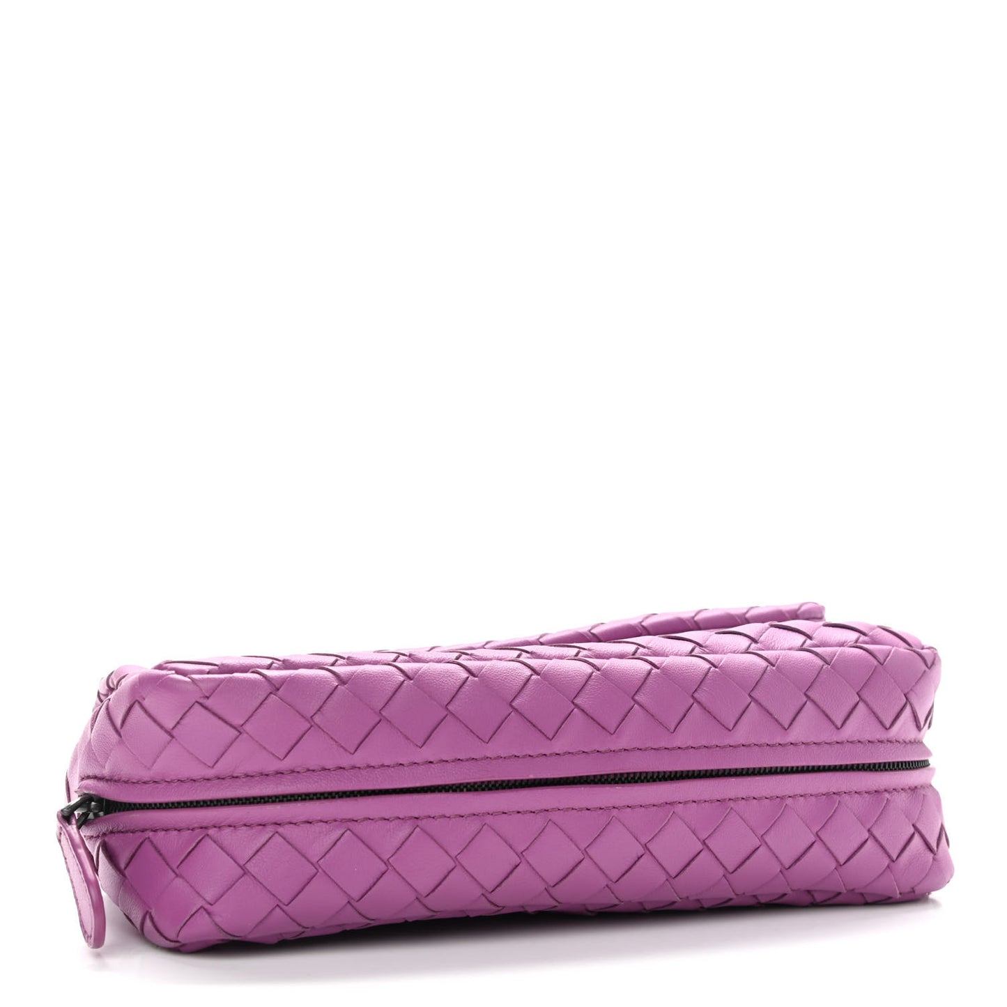 Nappa Intrecciato Mini Messenger Bag Peony