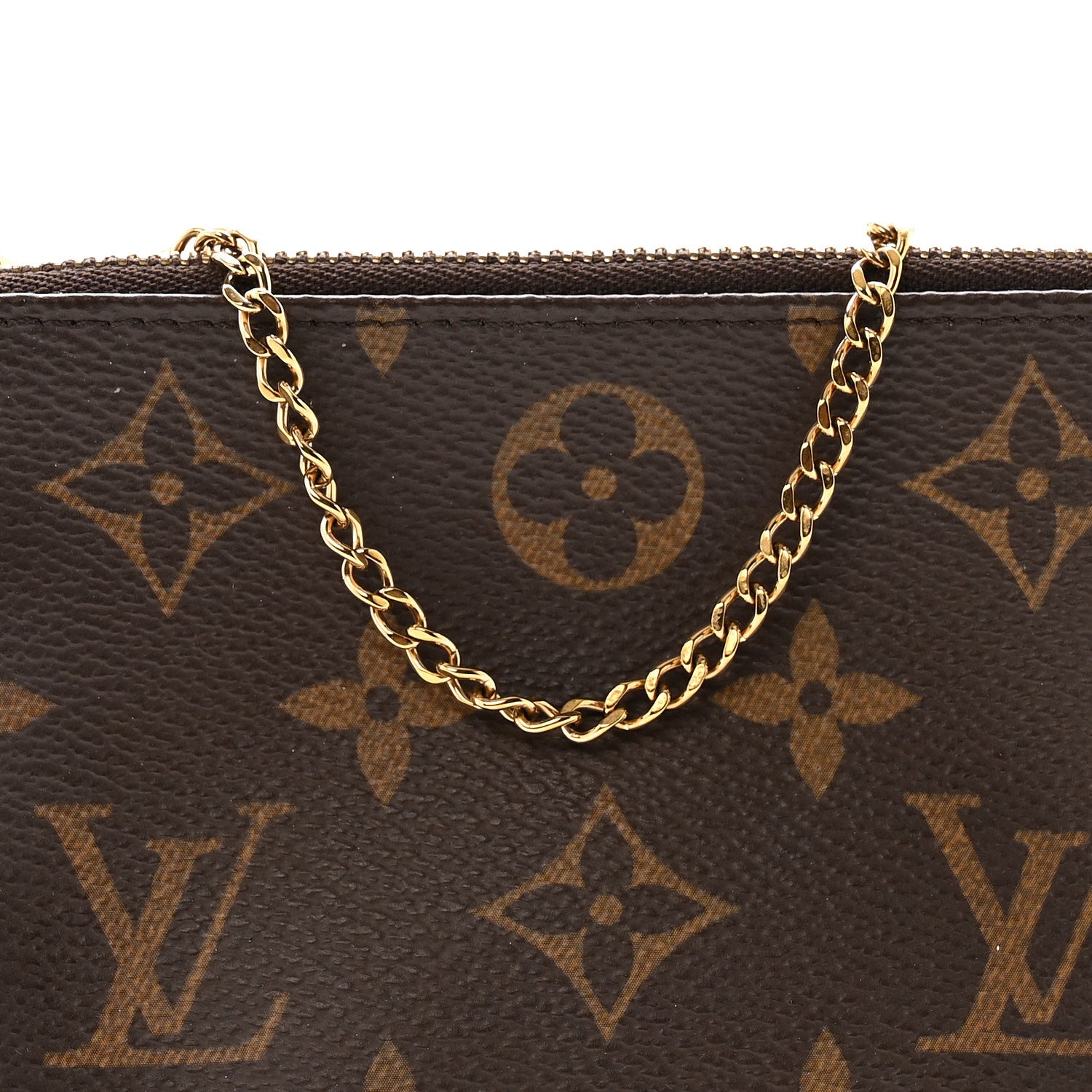 Louis Vuitton Monogram Mini Pochette Accessories 1877615