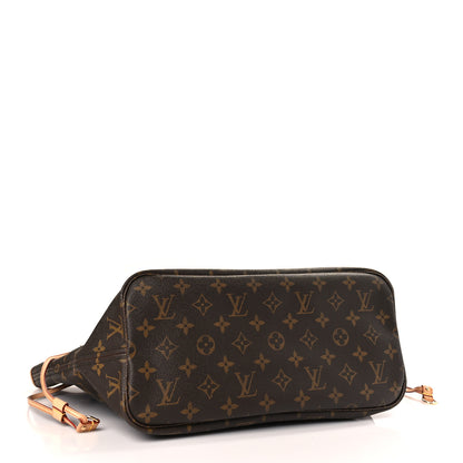 Louis Vuitton Monogram Neverfull MM 4 of 8