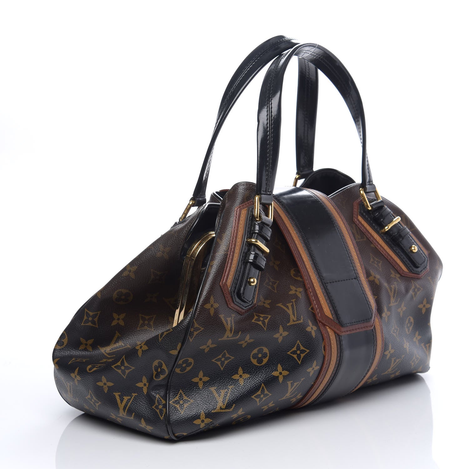 Louis Vuitton Monogram Mirage Griet Black 2 of 10