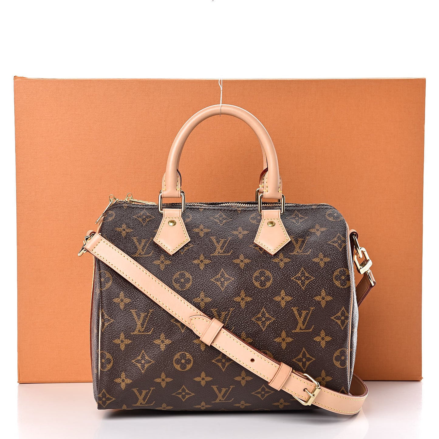 Monogram Speedy Bandouliere 25