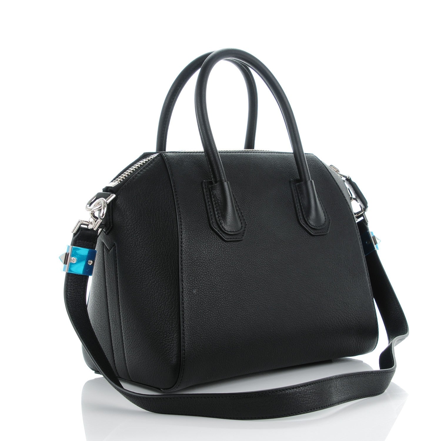 Givenchy Sugar Goatskin Small Antigona Black 3 of 7
