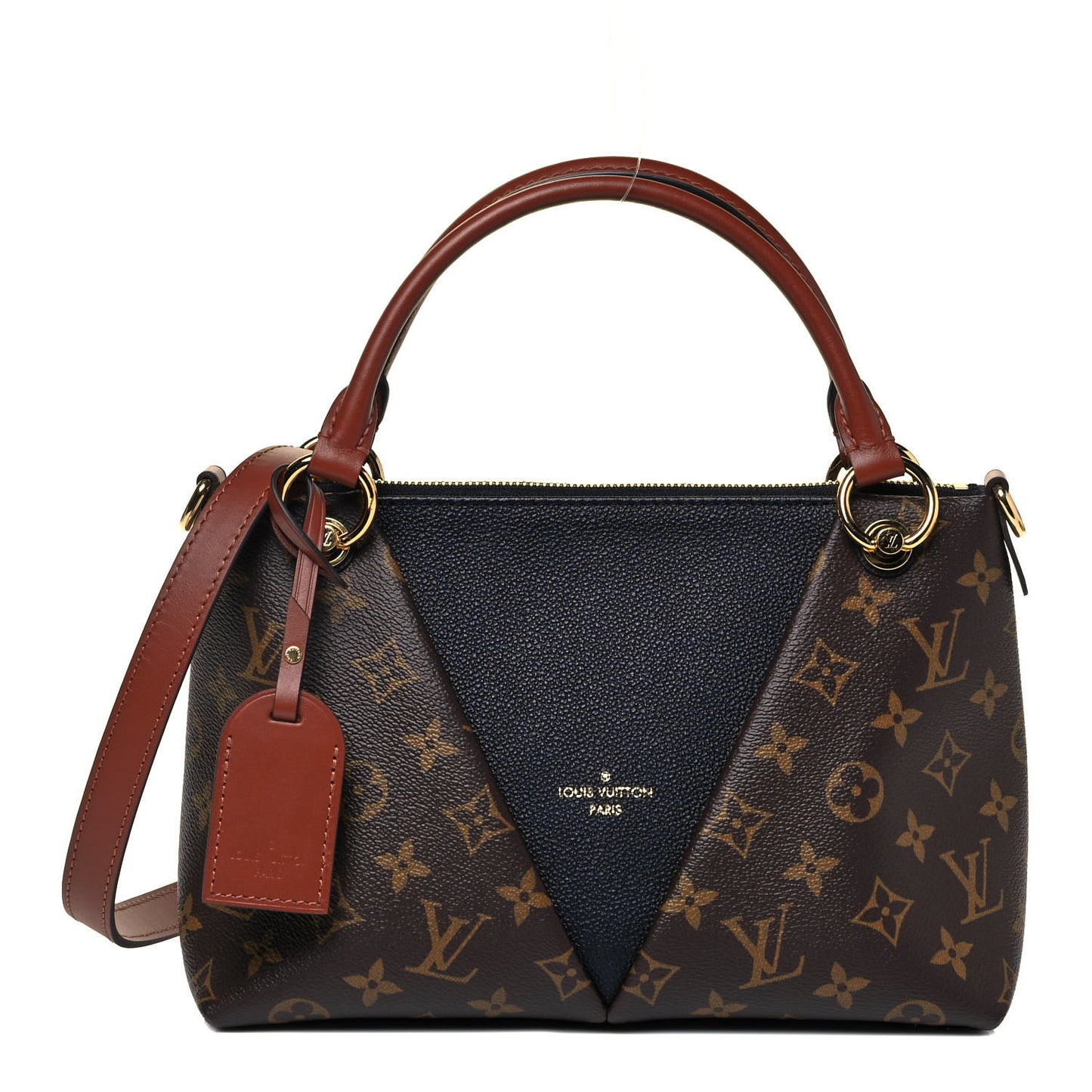 Monogram V Tote BB Black