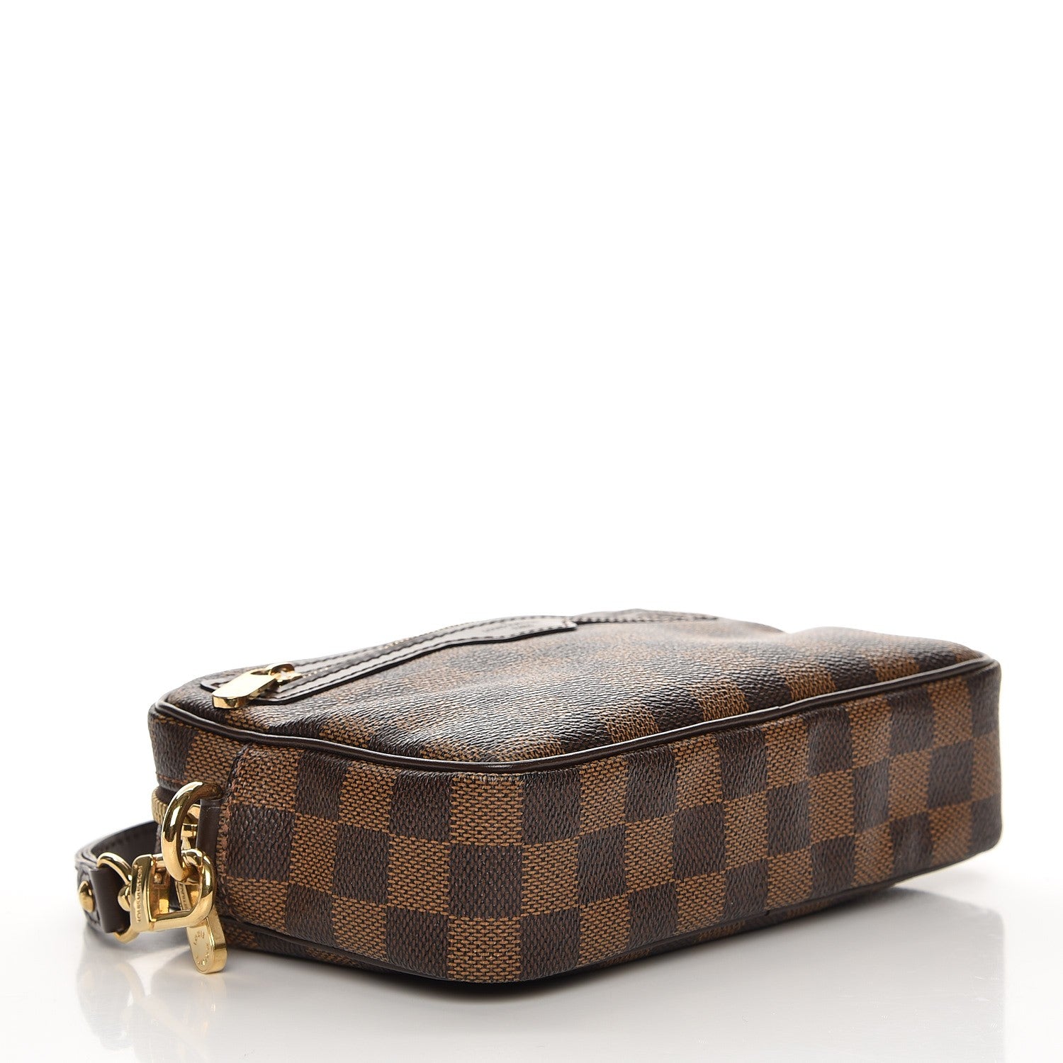 Louis Vuitton Damier Ebene Pochette Billets Macao 4 of 8