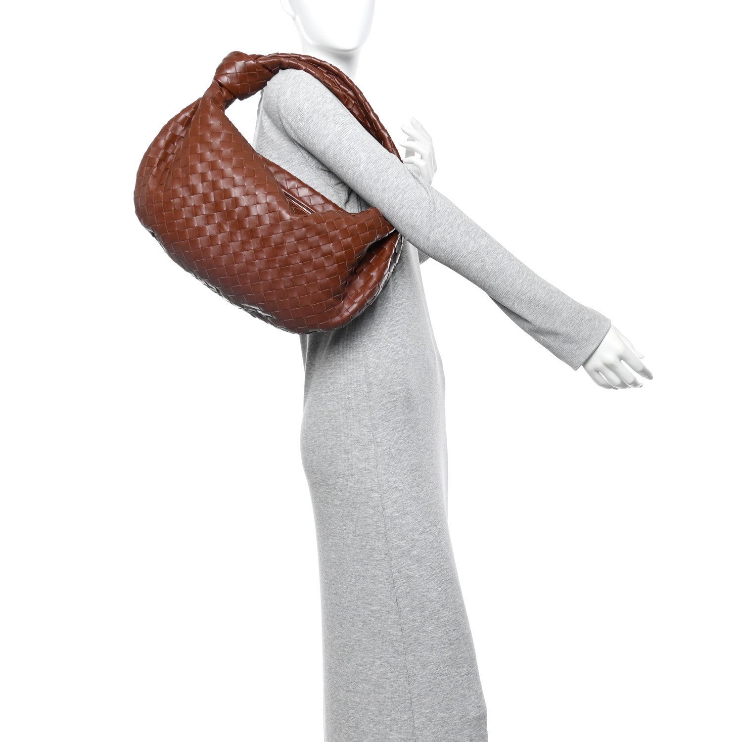 Bottega Veneta Nappa Intrecciato Small Jodie Sapele 2 of 10