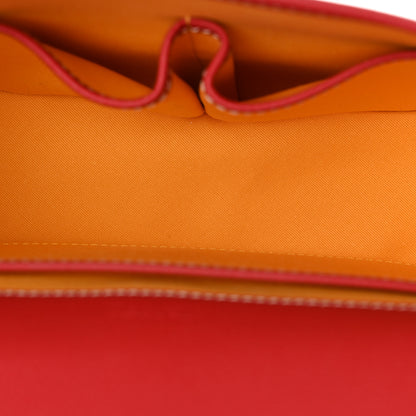 Goyard Goyardine Belvedere II PM Messenger Bag Red 5 of 9