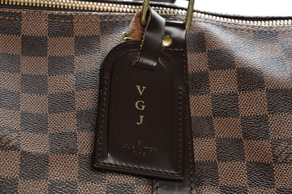 Louis Vuitton Damier Ebene Keepall 50 13 of 13