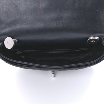 Chanel Calfskin Quilted CC Uniform Flap Belt Bag Black 5 of 13