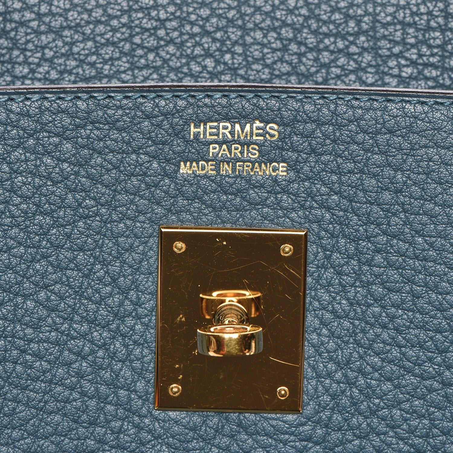 Hermes Fjord Birkin 40 Bleu Tempete 19 of 28