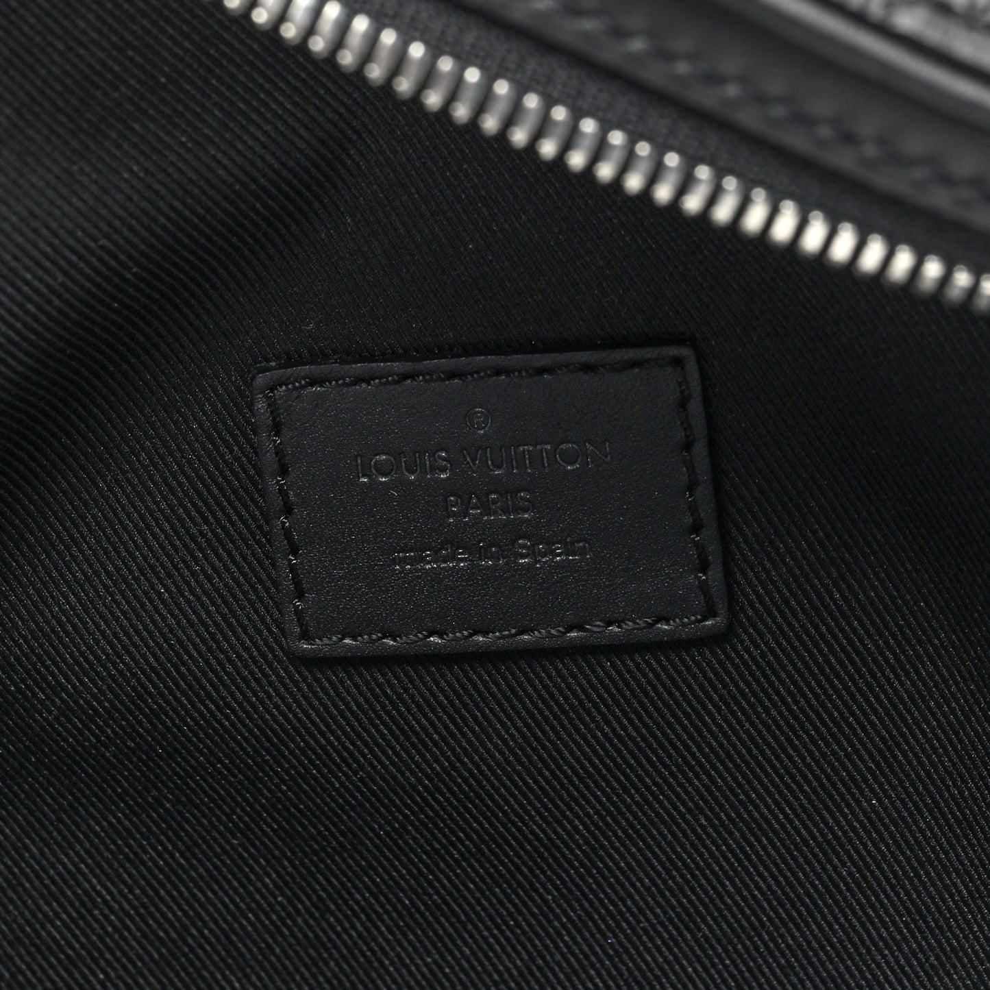 Damier Infini Campus BumBag Black