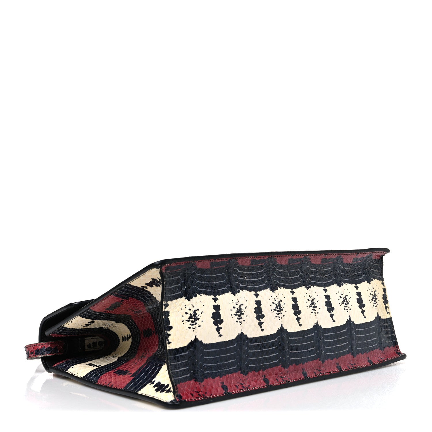 Gucci Snakeskin Small Lilith Top Handle Bag 4 of 10