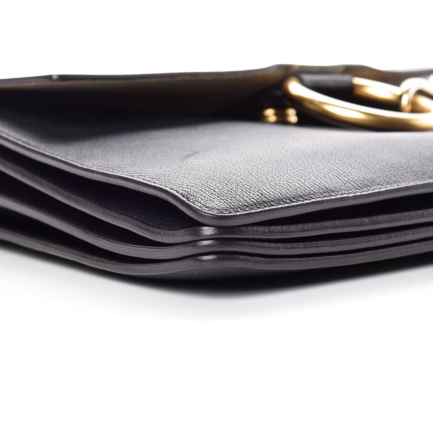 Chloe Calfskin Medium Faye Shoulder Bag Black 5 of 16