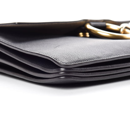 Chloe Calfskin Medium Faye Shoulder Bag Black 5 of 16