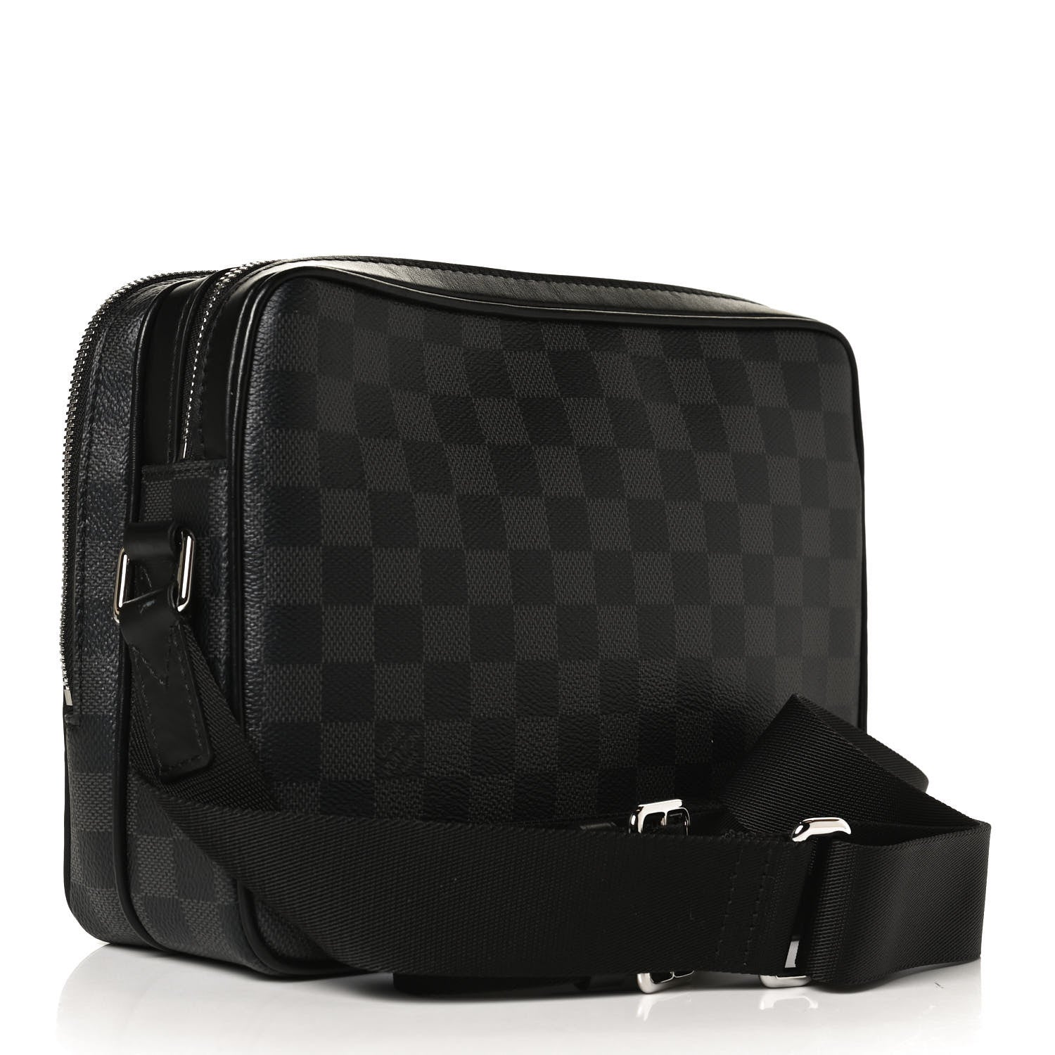 Louis Vuitton Damier Graphite Trocadero NM PM 4 of 12
