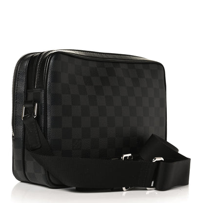 Louis Vuitton Damier Graphite Trocadero NM PM 4 of 12
