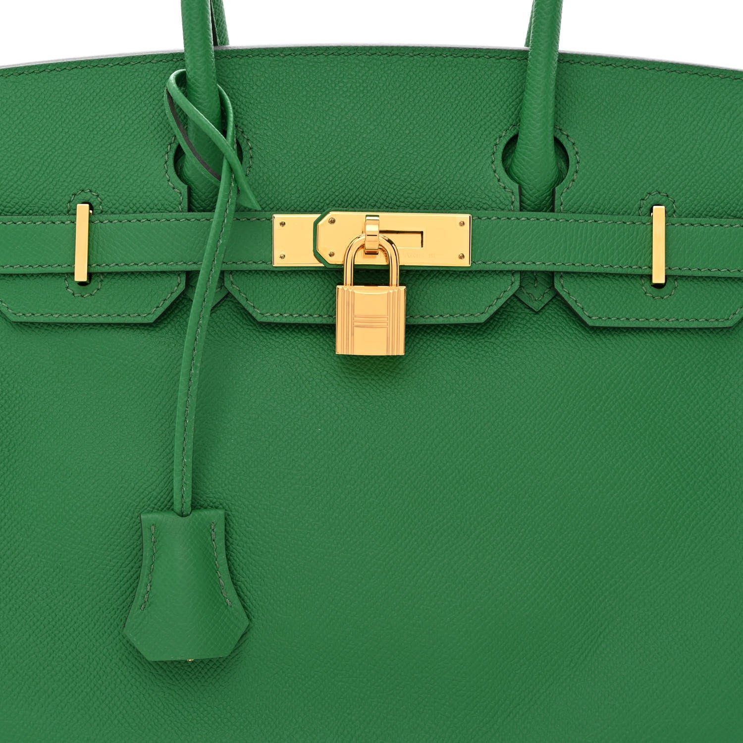 Hermes Epsom BIRKIN 30 Cactus 8 of 10