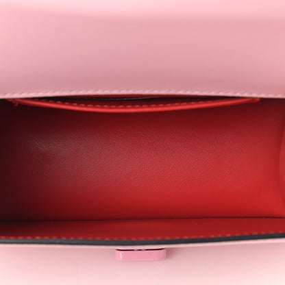 Christian Louboutin Grained Calfskin Mini Elisa Top Handle Bag Pink 5 of 8