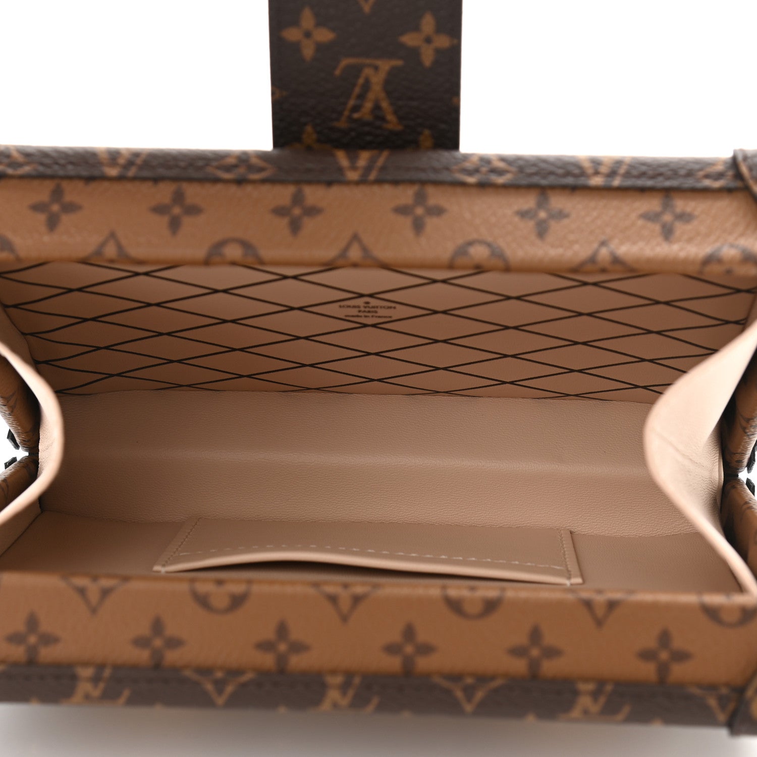 Louis Vuitton Reverse Monogram Petite Malle 5 of 9