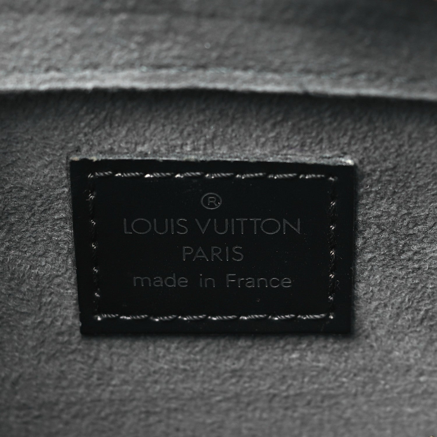 Louis Vuitton Epi Pont-Neuf Black 6 of 9