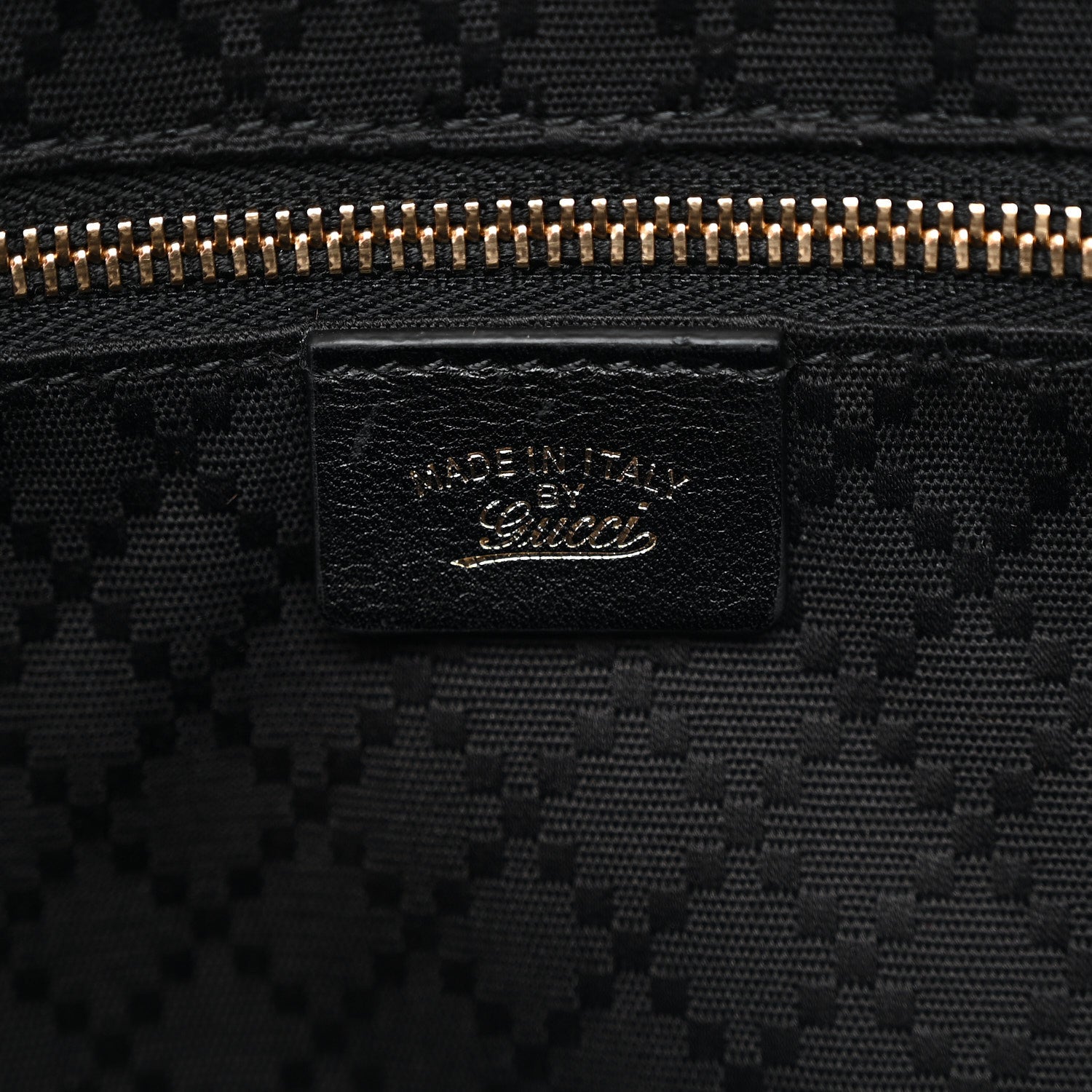 Gucci Calfskin Web Large Borsetto Boston Black 6 of 11