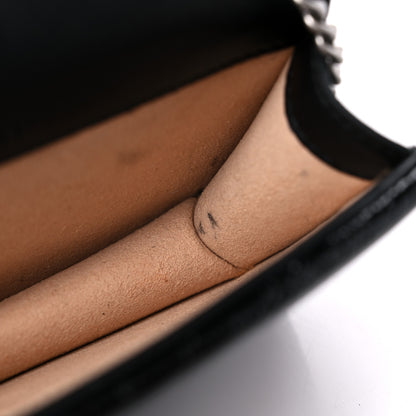 Gucci Velvet GG Monogram Super Mini Dionysus Shoulder Bag Blue Beige Black 9 of 9