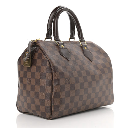 Louis Vuitton Damier Ebene Speedy 25 3 of 14