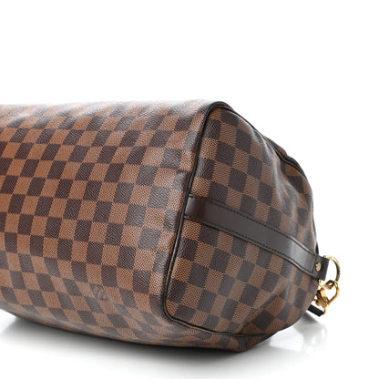 Louis Vuitton Damier Ebene Speedy Bandouliere 30 10 of 10