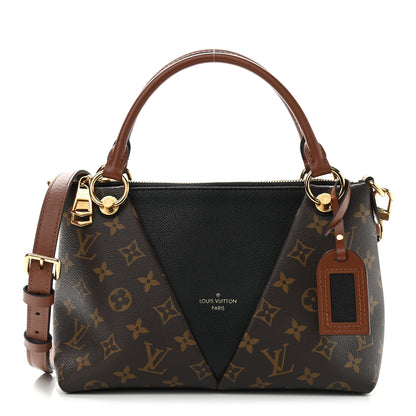 Louis Vuitton Monogram V Tote BB Black 1 of 8