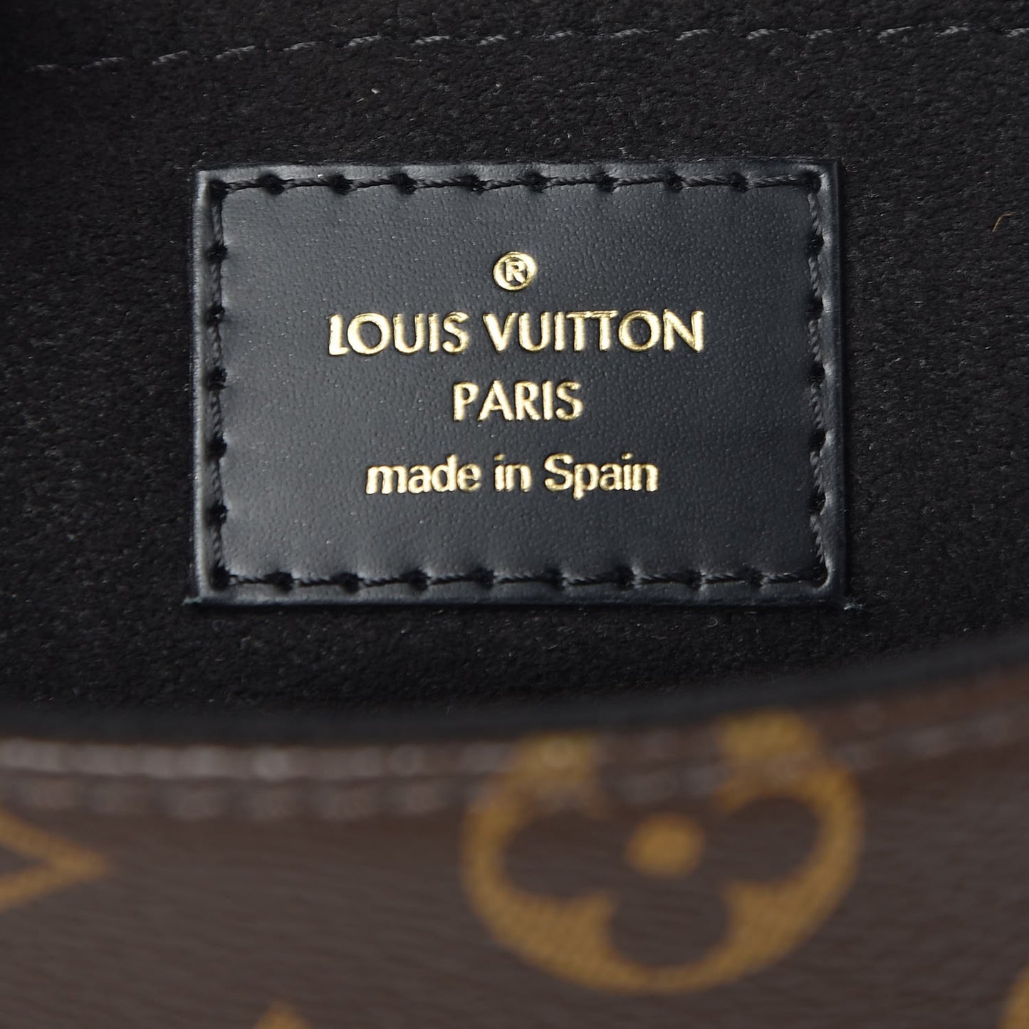 Epi Monogram Saint Michel Black