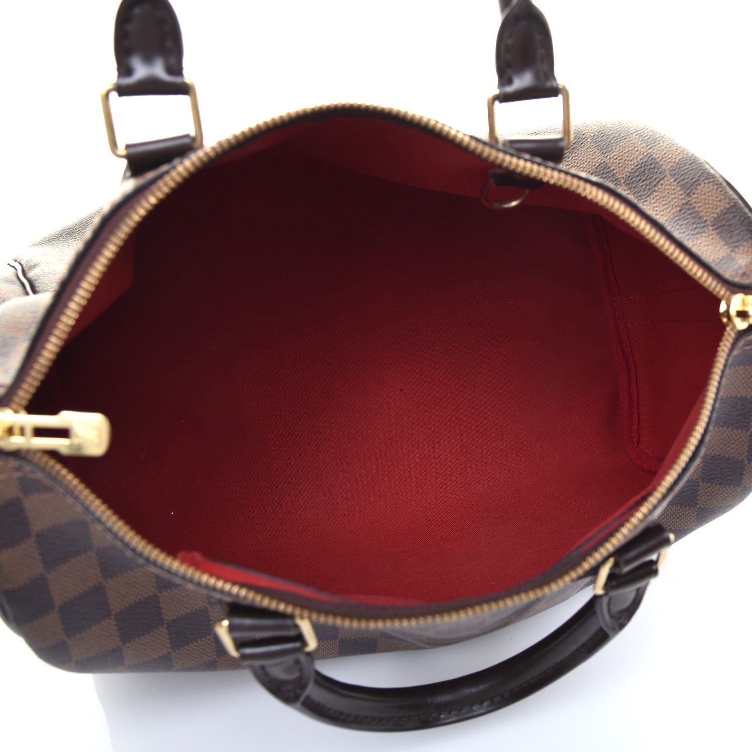 Louis Vuitton Damier Ebene Speedy Bandouliere 30 5 of 10