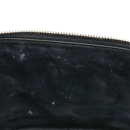 Chanel Caviar Vanity Cosmetic Case Black 7 of 17