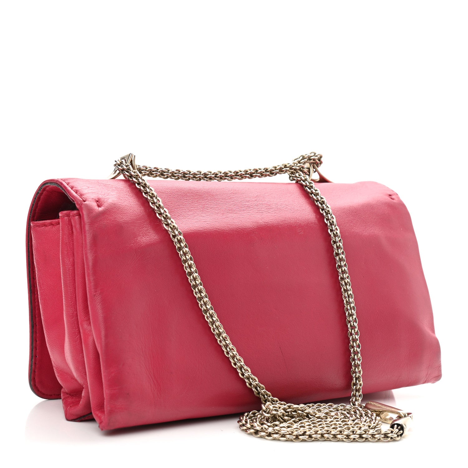Valentino Garavani Nappa Va Va Voom Shoulder Bag Cyclamin 3 of 17