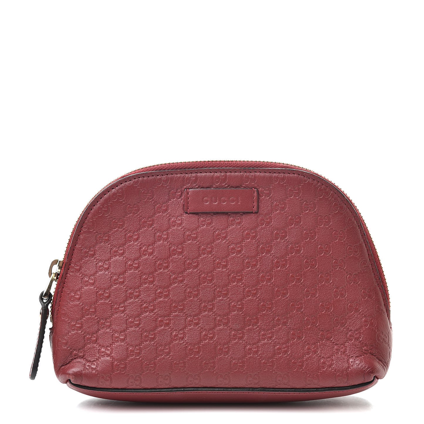 Microguccissima GG Cosmetic Case Red