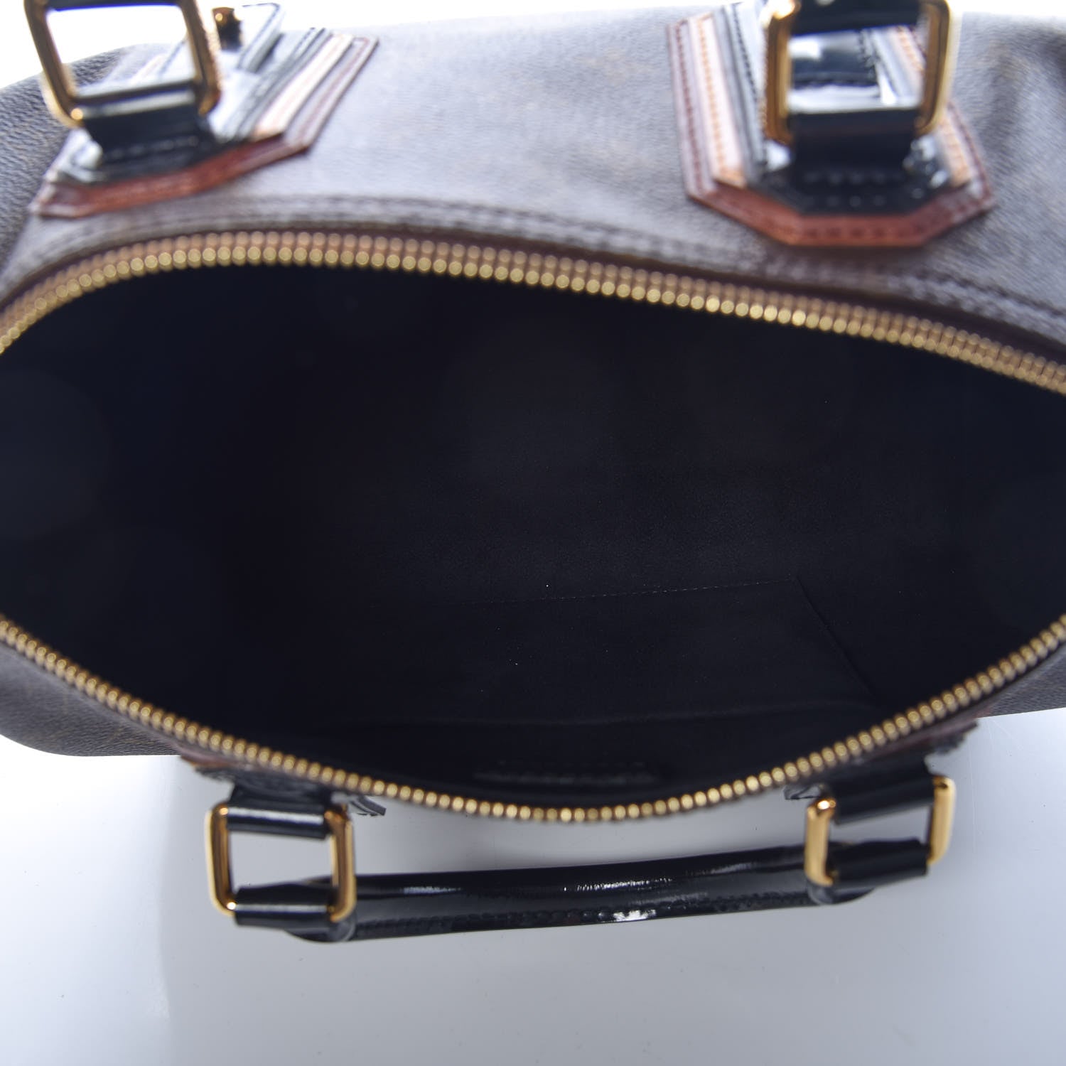 Louis Vuitton Monogram Mirage Speedy 30 Black 5 of 7