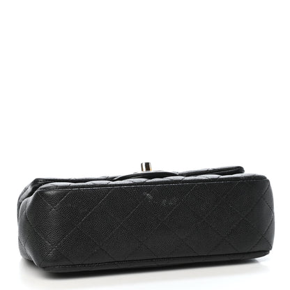 Chanel Caviar Quilted Mini Rectangular Flap Black 3 of 5